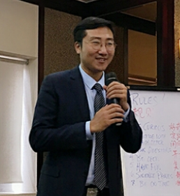 高衛(wèi)哲-企業(yè)培訓師